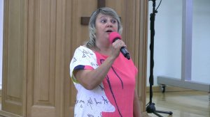 Галина Ромашова - "Боже Вечный" 19.07.2025