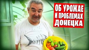 ❗ О коммунальных проблемах Донецка и об урожае на нашем огороде 🤦♂️