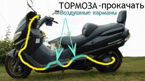 Тормоза гидро.Правильно прокачать любые