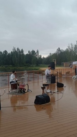 Концерт в парке Ивантеевки