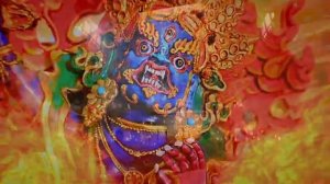 VAJRAPANI VAJRA ARMOR MANTRA: Instant Protection (Chanted Sanskrit + Cham Dance Vibe) 🔥