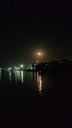 Полнолуние на реке Дон