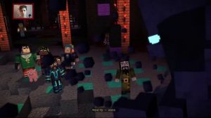 #Minecraft: Story Mode  Прохождение  Сезон 1 Серия 7