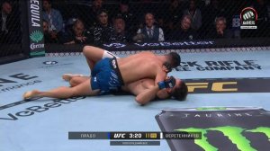 Франсиско Прадо против Николая Веретенникова (видео). UFC 318