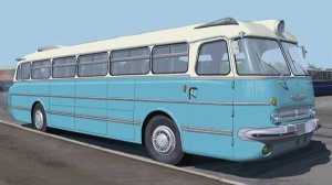 Наши Автобусы №73, Икарус-55.14 Дорожная ракета