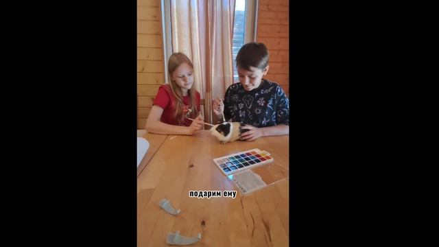 я в моменте сборов сабом ним