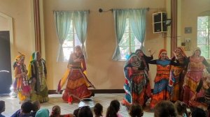 Dil Chor and Aori dance, by Cloud of Nectar in Mayapur Dham