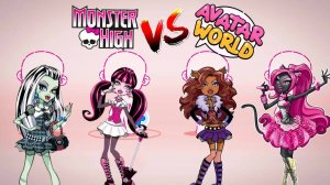 Создаём школу Monster High в Avatar World! 🏫