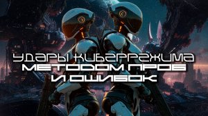1 Час Cybermode Beats Подборка - Trial and Error (Методом проб и ошибок) Дарк-Техно, Cyberpunk