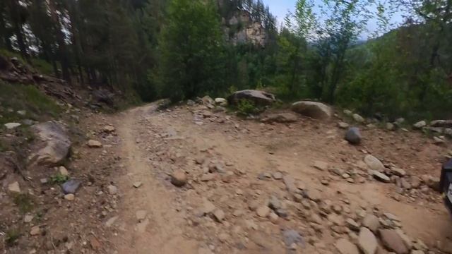 Jetour T2 Подъем на озеро Хурла-кёль