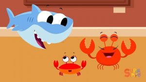 I_see_something_Blue_Funny_Shark_Song_Colors_English_цвета_на_английском