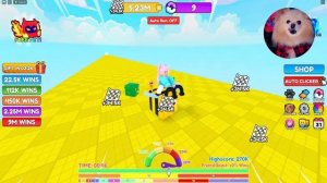 КЛИКЕР В РОБЛОКС , НО ТЫ КАТАЕШЬСЯ НА ПИТОМЦАХ !  У МЕНЯ ПОЯВИЛСЯ ЛЬВЕНОК В ROBLOX | Pet Race