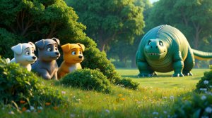 38 Мультик, Песенка про Щенячий патруль времени