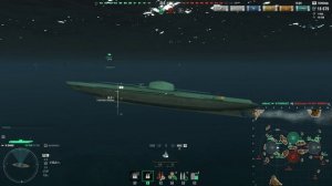 Мир кораблей. Французская подводная лодка 6 уровня DIANE. Тестим первую ласточку в этой ветке!