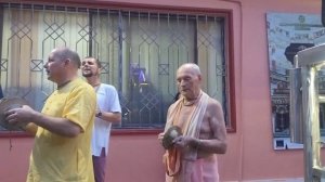 Ecstatic Harinam in Mayapur Dham