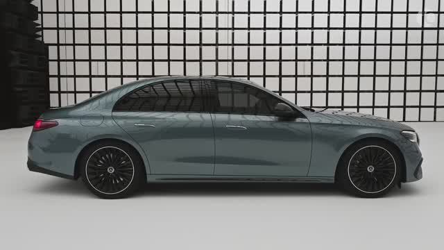Mercedes E-Class — интерьер и экстерьер в деталях