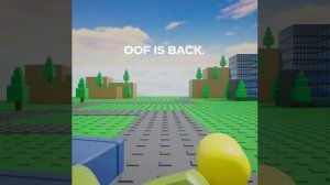 OOF вернулся в Roblox — легендарный звук получения урона снова можно добавить в свою игру.