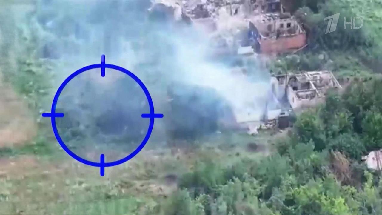 Российские войска освободили населенный пункт Белая Гора в ДНР