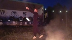 ФЕЕРИЧНОЕ ОГНЕННОЕ ШОУ НА БАЙК-ФЕСТИВАЛЕ В ЧЕКАШЕВО