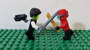 ЛЕГО АНИМАЦИЯ|ТЕСТ ДРАКИ!