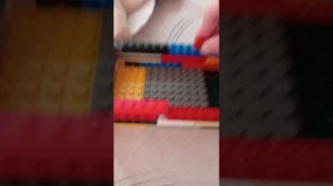 собираем коробку из Лего 2 часть для денег