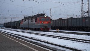 Электровоз ВЛ80С-192. "Батрак" в работе.