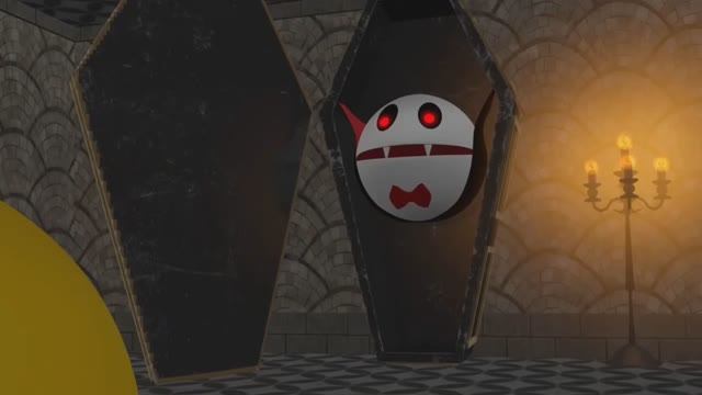 PACMAN против ДРАКУЛЫ и его призраков-вампиров  Приключения PACMAN