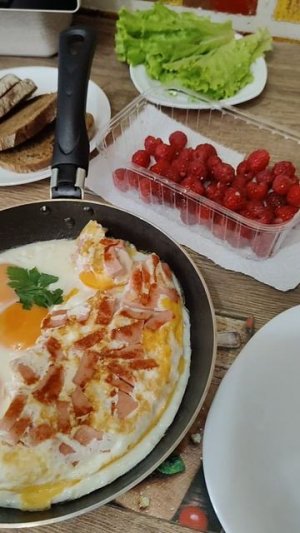 Доброго вкусного утра ☕ 🥪 #доброеутро #завтрак #вкусно