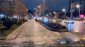 Прогулка по ночной Москве ❄️ Winter Moscow #live #Moscow #Россия