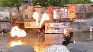 Москва, Садовое кольцо, Крепость каскадеров