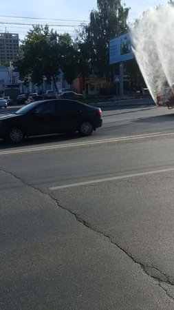 зачем он льёт вверх
