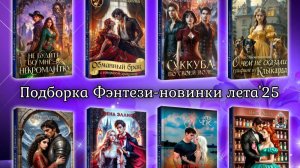 Новинки фэнтези лета'25