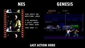 All NES Vs Genesis Games Compared Side By Side