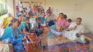 Mahavan Sunday program in Mayapur Dham