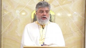 Часть 1. Слово перед причастием протоиерея Григория Григорьева 20 июля 2025г.