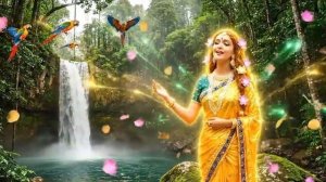 🌹Слушай денежную мантру и деньги будут у тебя! Сакральные тибетские мантры поют на разных языках ☘️
