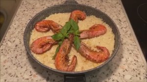 Настоящее Ризотто с Креветками - вкусный итальянский ужин за 25 минут.