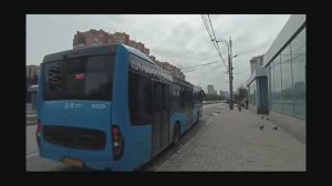 Поездка на автобусе НефАЗ-5299-40-52 по маршруту №616 (26.03.2024). Туда - обратно