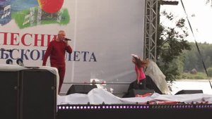 Кот и кошечка.. Фестиваль Песни Иткульского лета 2025г.