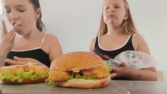 готовим бургеры