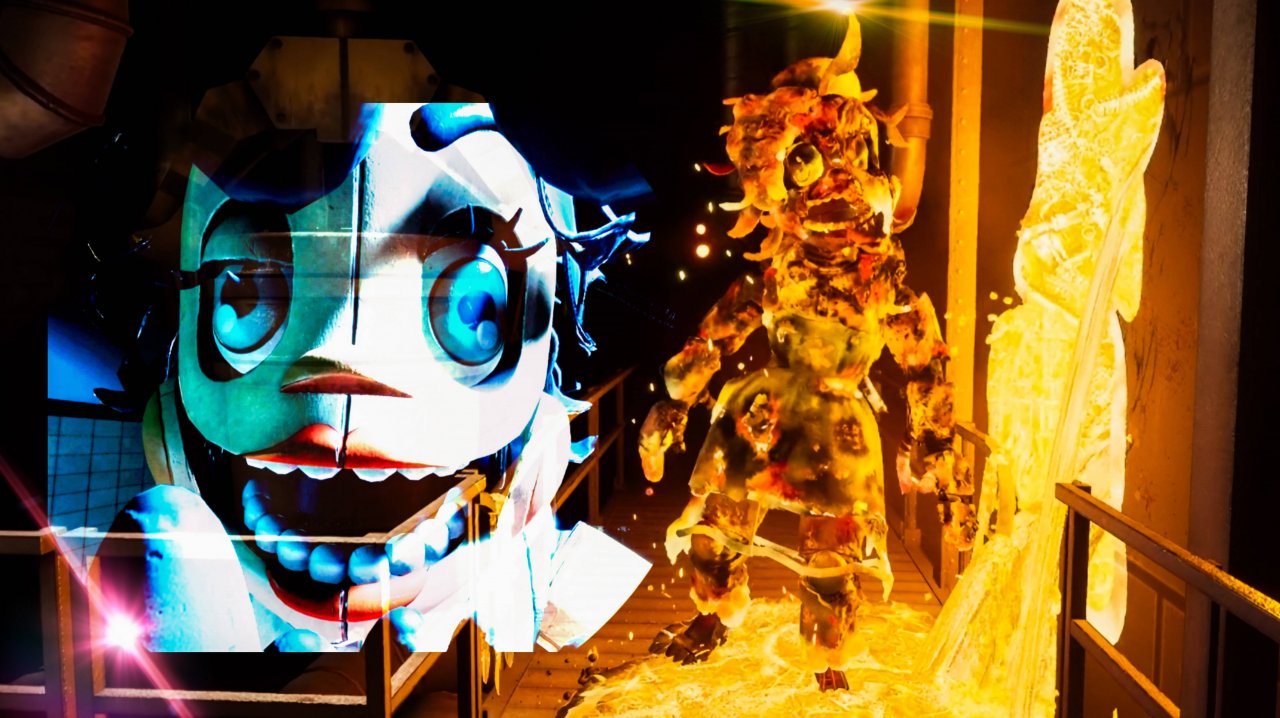 Криповая фигня ➫ Secret of the Mimic ➫ Секрет Мимика ➫ фнаф смотреть онлайн