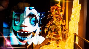 Криповая фигня ➫ Secret of the Mimic ➫ Секрет Мимика ➫ фнаф