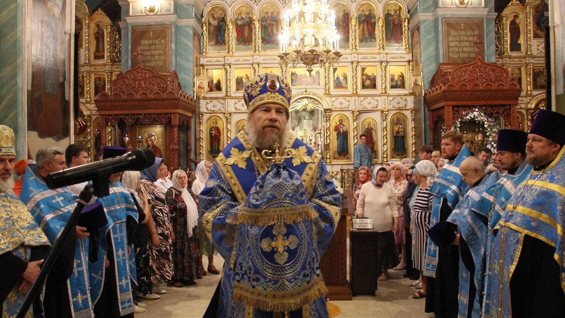 Проповедь митрополита Воронежского и Лискинского Леонтия в Казанском храме г. Воронежа смотреть онлайн