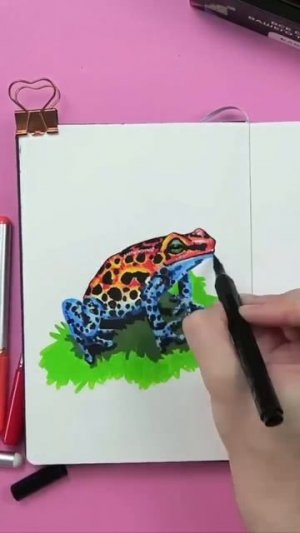 👀 Новый урок рубрики «Рисуем легко и просто с Dari Art» ждет вас в группе!
