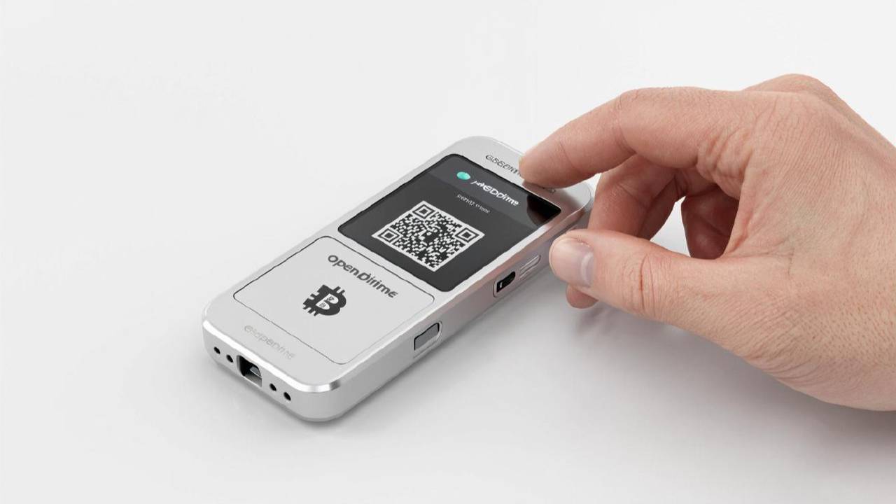 Opendime  устройство для физической передачи биткоина
