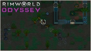 Прохождение RimWorld DLC Odyssey #1 Голый кузнец !