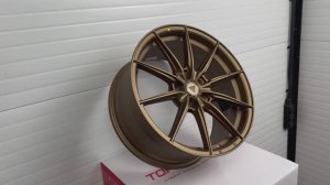 Диски Wheelegend TCF P06 18 8.5J вес 9,2kg Matte Bronze