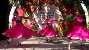 Катхак на тему русской песни | Индийская дружба | Студенты катхака JNCC