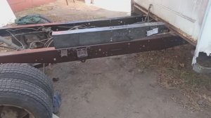 Усилитель ГАЗ-3302 2 рамы под кабину правый 1200мм толщина 4мм АЗГ Усиление рамы. Про новые запчасти