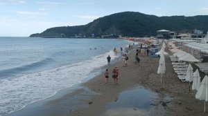 Лермонтово пляж море отдых 2025